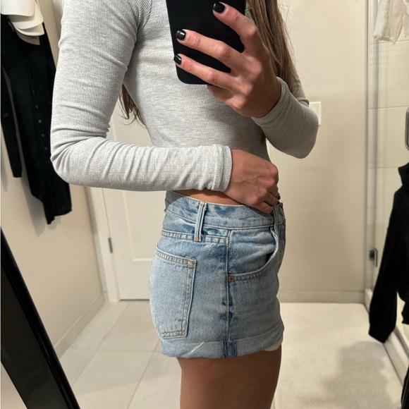 grlfrnd denim shorts - Picture 4 of 8